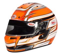 Prilba BELL KC7-CMR, VENOM ORANGE